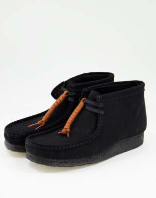 asos clarks wallabees