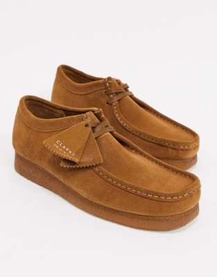 asos clarks wallabees