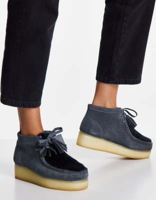 clarks originals grey