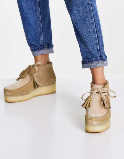 Clarks originals 2025 wallabee wedge