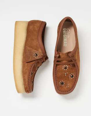Clarks Originals - Wallacraft Bee - Chaussures en daim - Marron-Brown