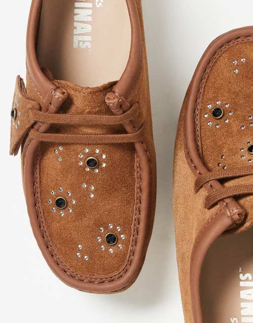 Clarks Originals - Wallacraft Bee - Chaussures en daim - Marron , 3 de 5