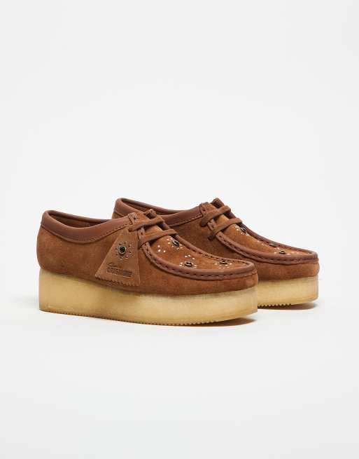 Clarks Originals - Wallacraft Bee - Chaussures en daim - Marron , 4 de 5