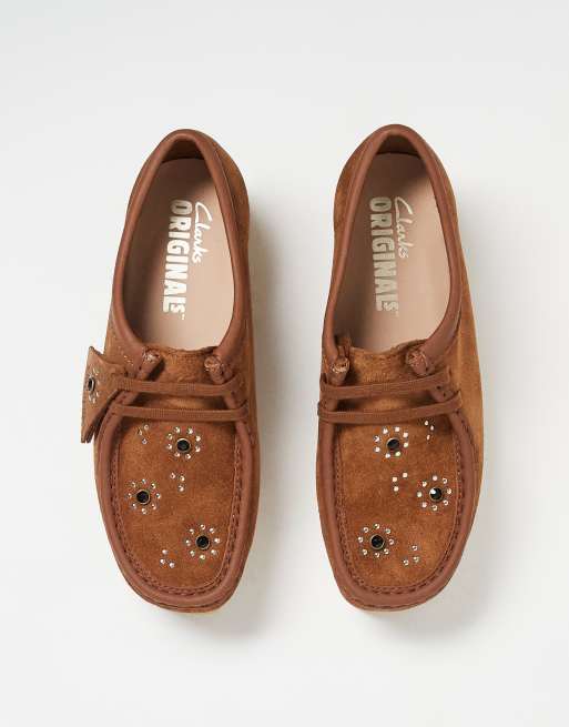 Clarks Originals - Wallacraft Bee - Chaussures en daim - Marron , 5 de 5