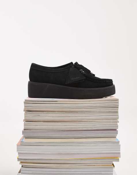 Clarks Originals – Wallacraft Bey – Czarne buty - view 1