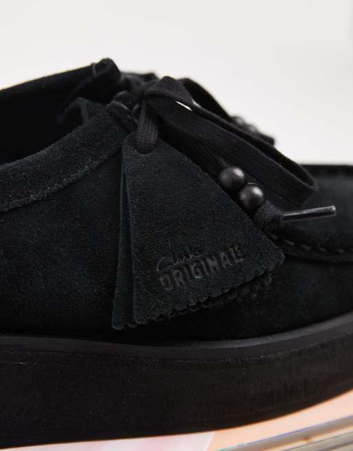 Clarks Originals - Wallacraft Bey - Sorte sko, 2 af 5