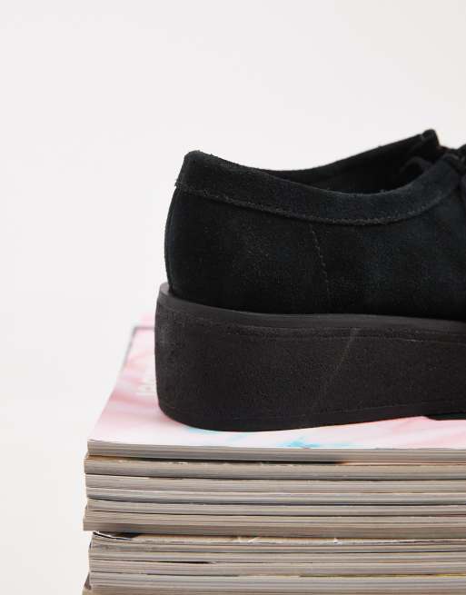 Clarks Originals - Wallacraft Bey - Sorte sko, 4 af 5