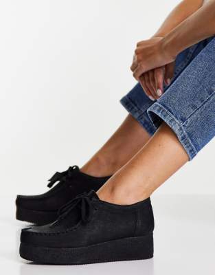 Platform clarks on sale