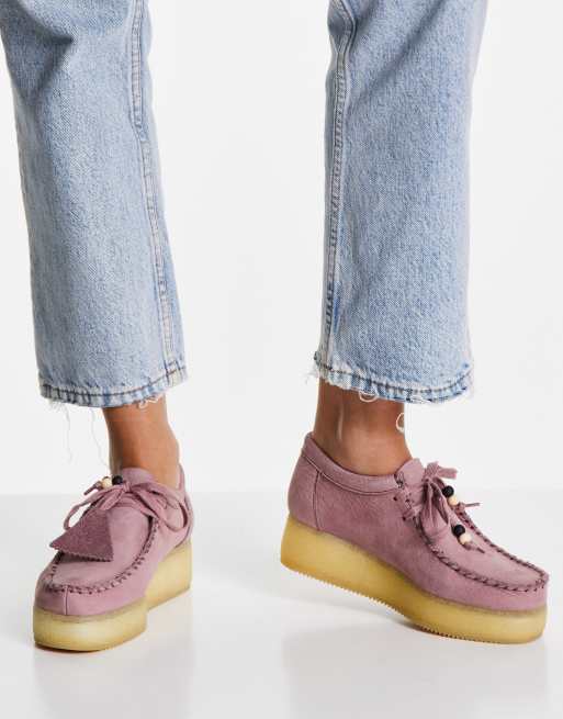 Clarks dusty clearance pink