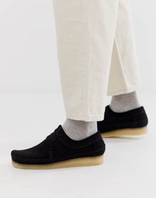 clarks weaver black