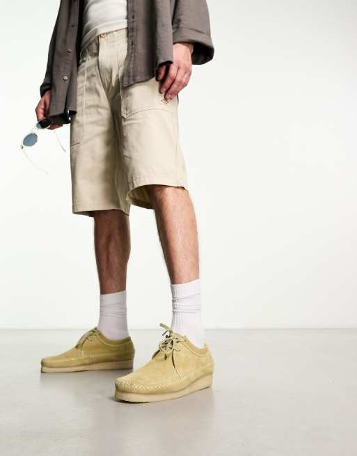 Clarks con pantaloni corti top