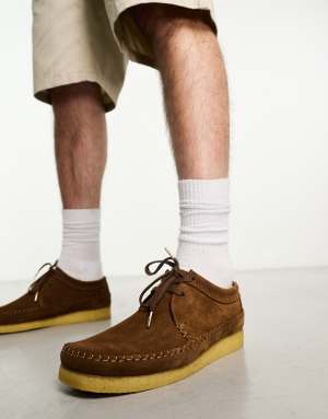 Stylish Cola Suede Weaver Shoes by Clarks Originals in Dominican Republic at DOP 13255 Rating 5