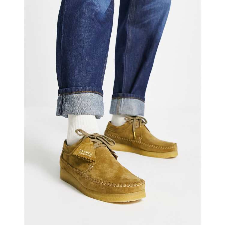 Clarks weaver online homme