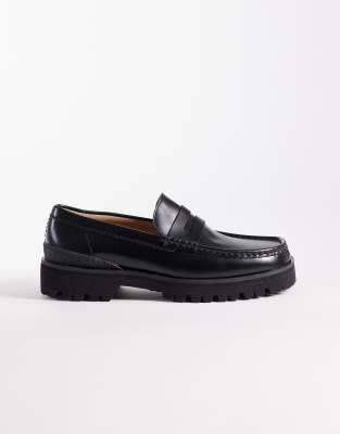  Yukoner Penny shoes  leather