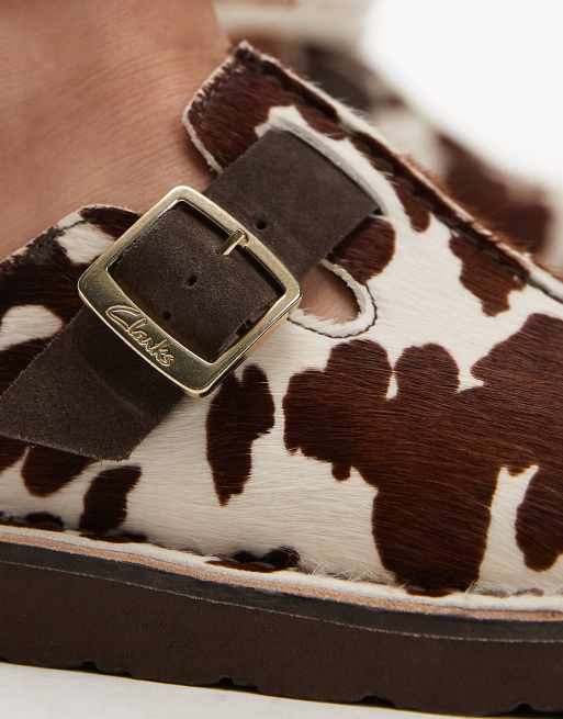 Clarks - Solsbury - Mules - Imprimé vache, 2 de 4