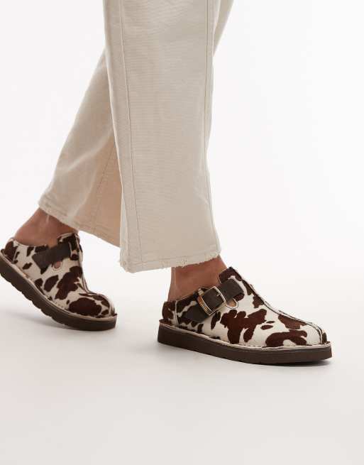Clarks - Solsbury - Mules - Imprimé vache, 4 de 4