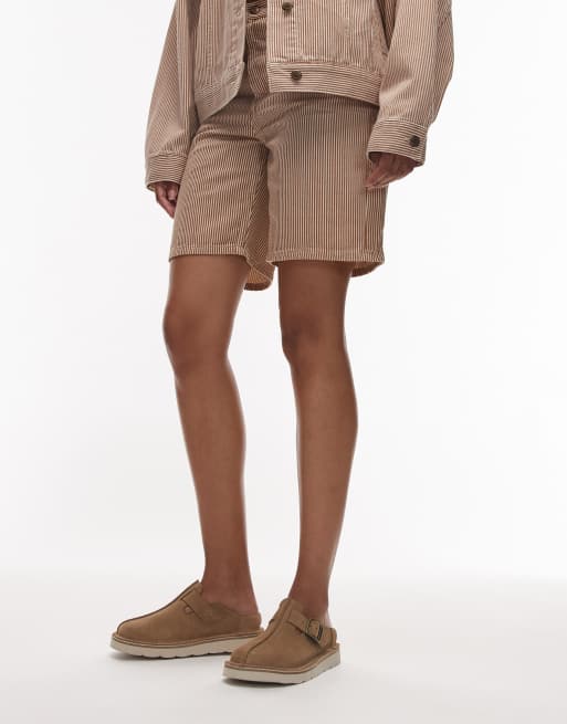 Clarks Solsbury mules in dark sand suede, 3 of 4