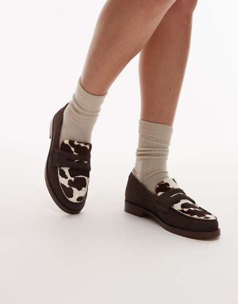 Clarks - Straven Edge - Mocassini con stampa pezzata - view 1