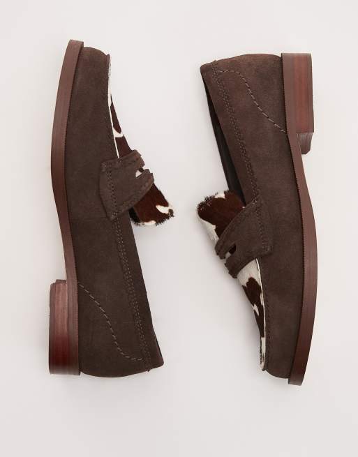 Clarks - Straven Edge - Mocassini con stampa pezzata, 4 di 4