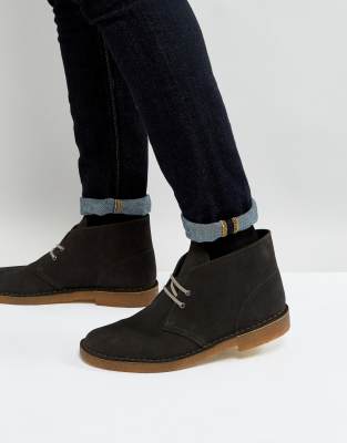 Clarks Suede Desert Boots