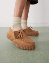 新品未使用【emmi×Clarks】Torhill Moss Clarks Premium】Torhill Moss(ブーツ)｜シューズ｜emmi（エミ