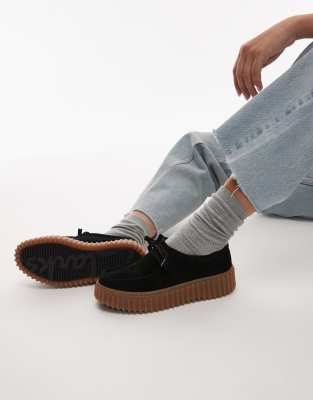 Clarks｜ (Torhill Bee (26181191)) Clarks Beżowe skórzane buty Torhill Bee - Sklep Esdemarca z