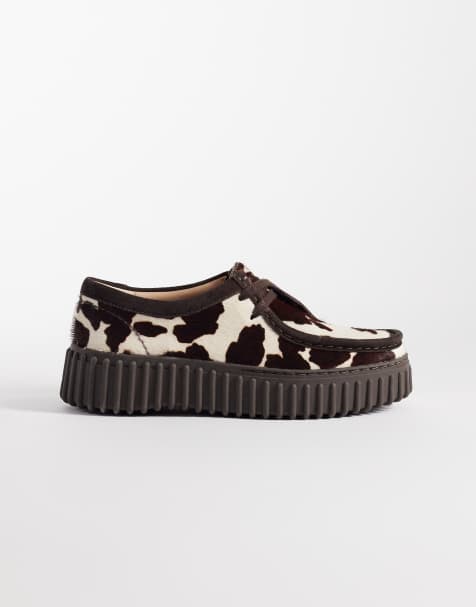 Clarks – Torhill Bee – Komönstrade skor - view 1