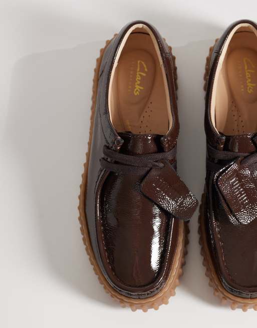 Clarks - Torhill Bee - Scarpe marrone scuro, 2 di 4