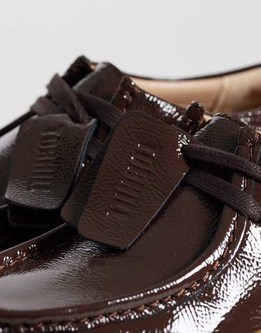 Clarks – Torhill Bee – Schuhe in Dunkelbraun, 3 von 4