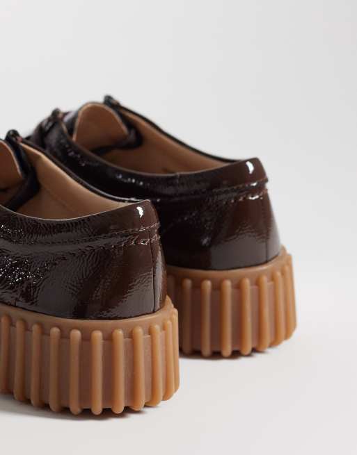 Clarks – Torhill Bee – Schuhe in Dunkelbraun, 4 von 4