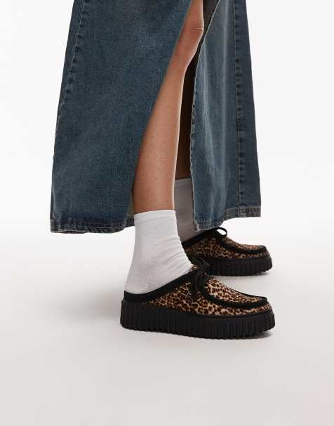 Clarks – Torhill – Cętkowane mule - view 1