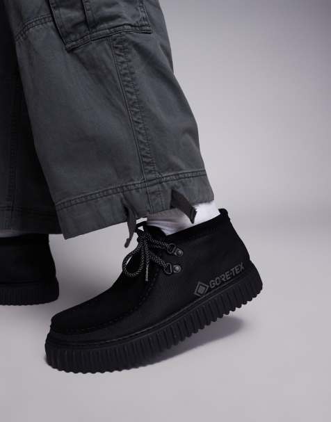 Clarks - Torhill Hi GTX - Chaussures - Noir - view 1