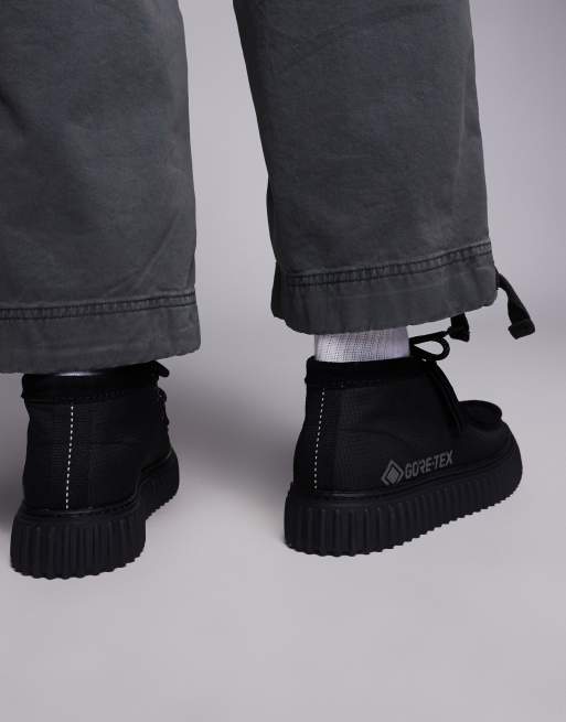 Clarks - Torhill Hi GTX - Sorte sko, 4 af 4
