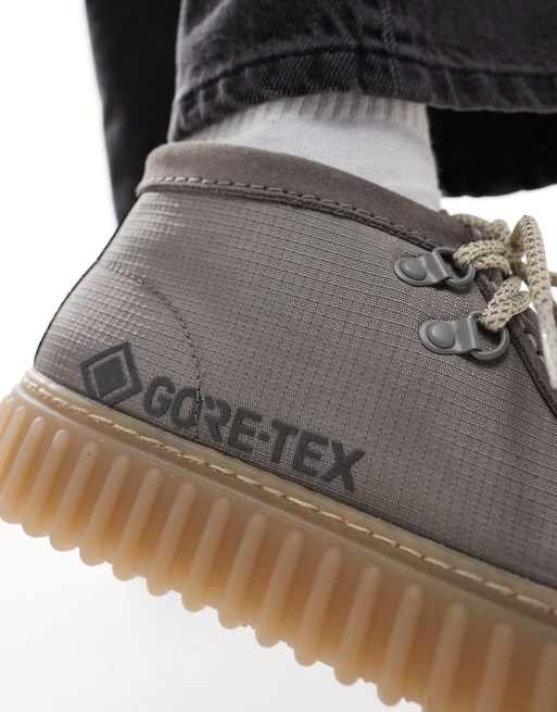 Clarks – Torhill Hi GTX – Szare buty, 2 z 4