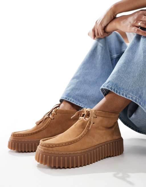 【emmi×Clarks】Torhill Moss エミ emmi 【Clarks for emmi】Torhill Moss （GRY