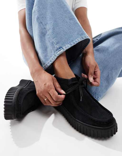 Clarks - Torhill Moss - Schoenen in zwart
