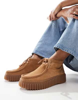 Clarks Damen Torhill Moss Boot – Schwarz, Mit TR-Sohle & Zwei Gravierte Schlüsselanhänger, Verschiedene Größen