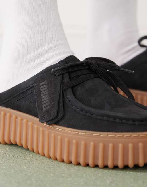 Clarks - Torhill - Muiltjes in zwart nubuck, 2 van 4