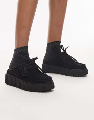 Torhill - Mules doubles d'imitation peau de mouton - Clarks - Modalova