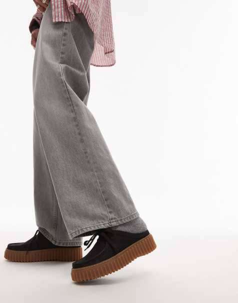Clarks - Torhill - Mules en nubuck - Noir - view 1