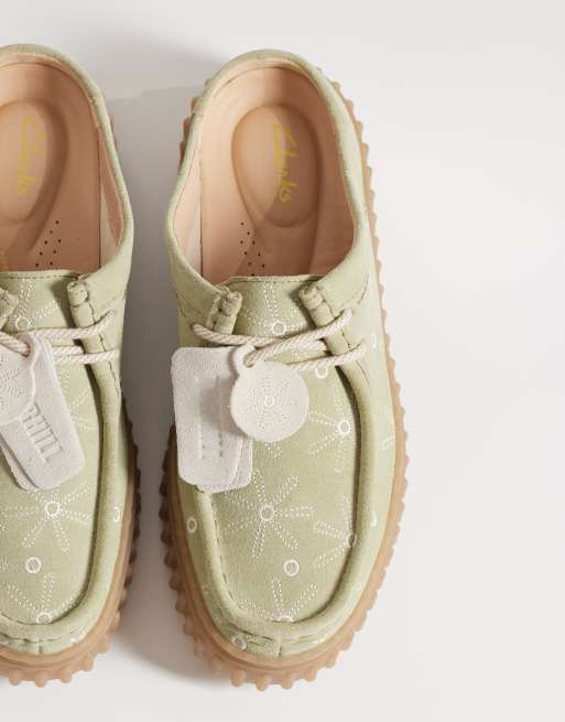 Clarks - Torhill - Sabot color salvia