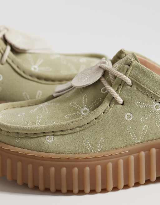 Clarks - Torhill - Sabot color salvia, 2 di 4