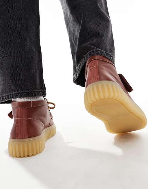 Clarks TORHILL HI Beige - Consegna Gratuita - Foto 7