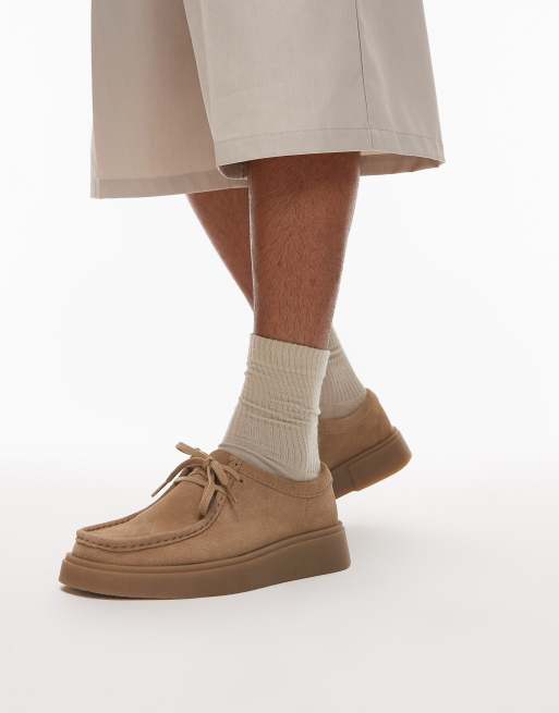 Clarks - Torview - Scarpe in camoscio color sabbia scuro, 4 di 4