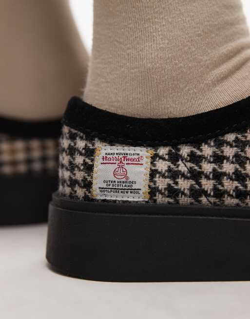 Clarks Torview shoe in tartan suede, 2 of 4