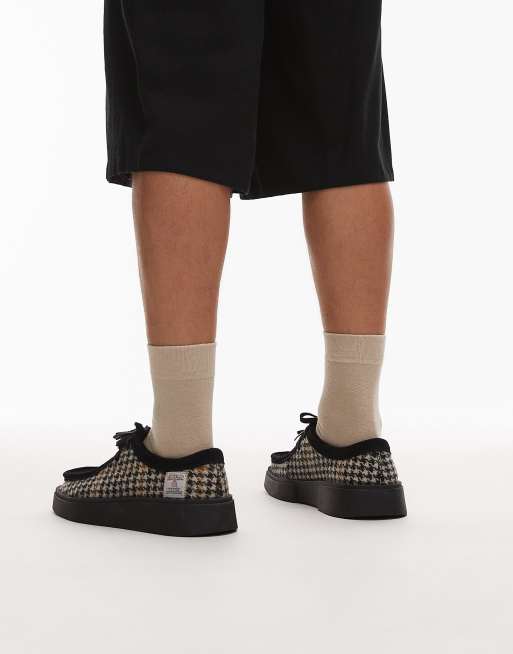 Clarks Torview shoe in tartan suede, 4 of 4