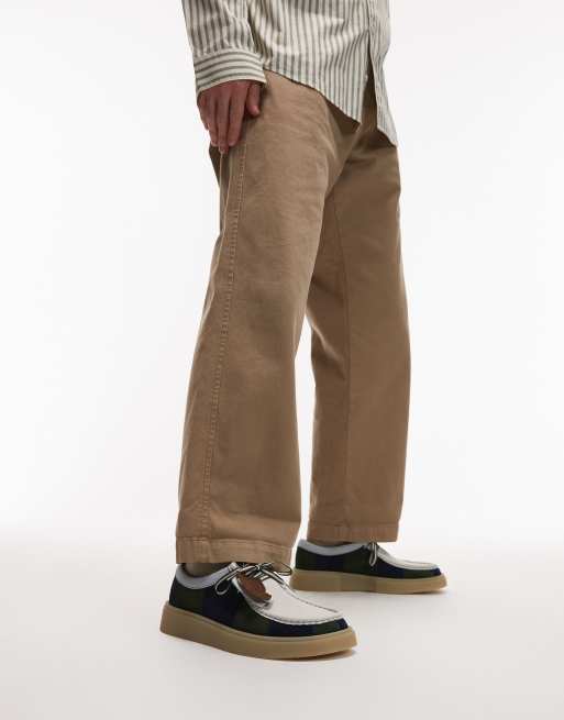 Clarks Torview shoes in navy, 3 of 4