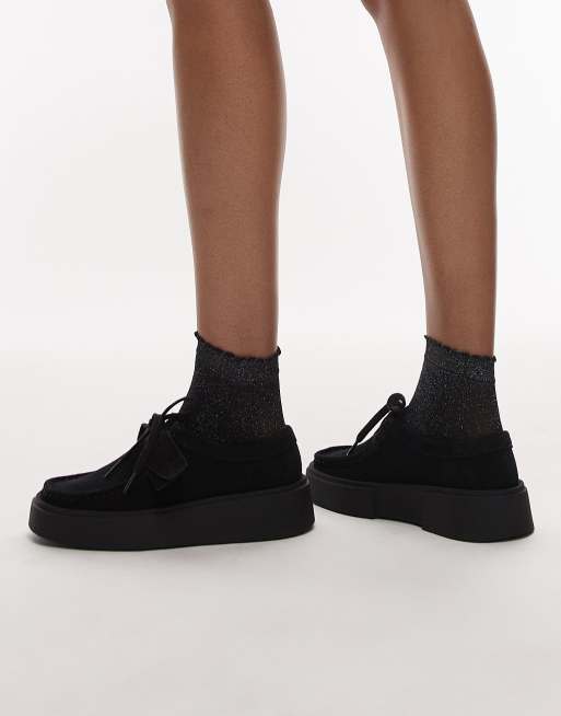 Clarks – Torview – Svarta skor i mocka, 2 av 4