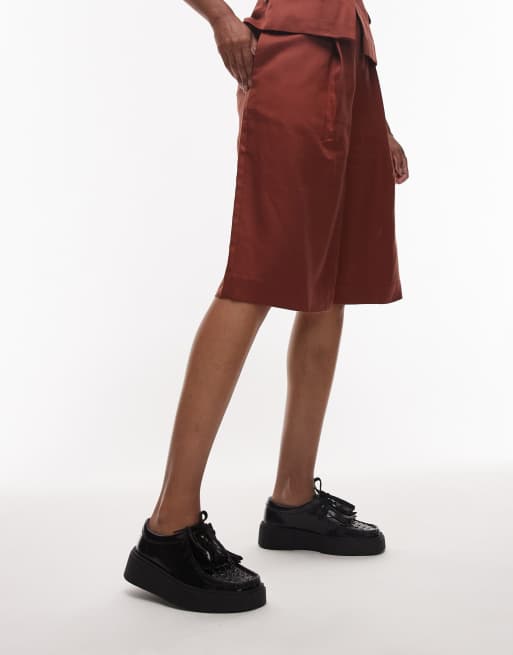 Clarks Torview visgraatleren schoen met kwastje in zwart, 4 van 4