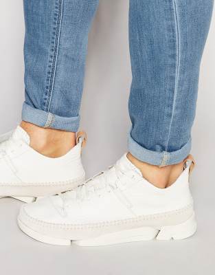 clarks trigenic flex white